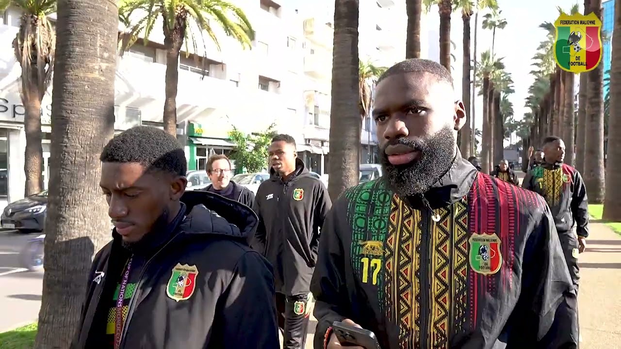 Comoros vs Mali D-Day | 15-minute walk for the Eagles