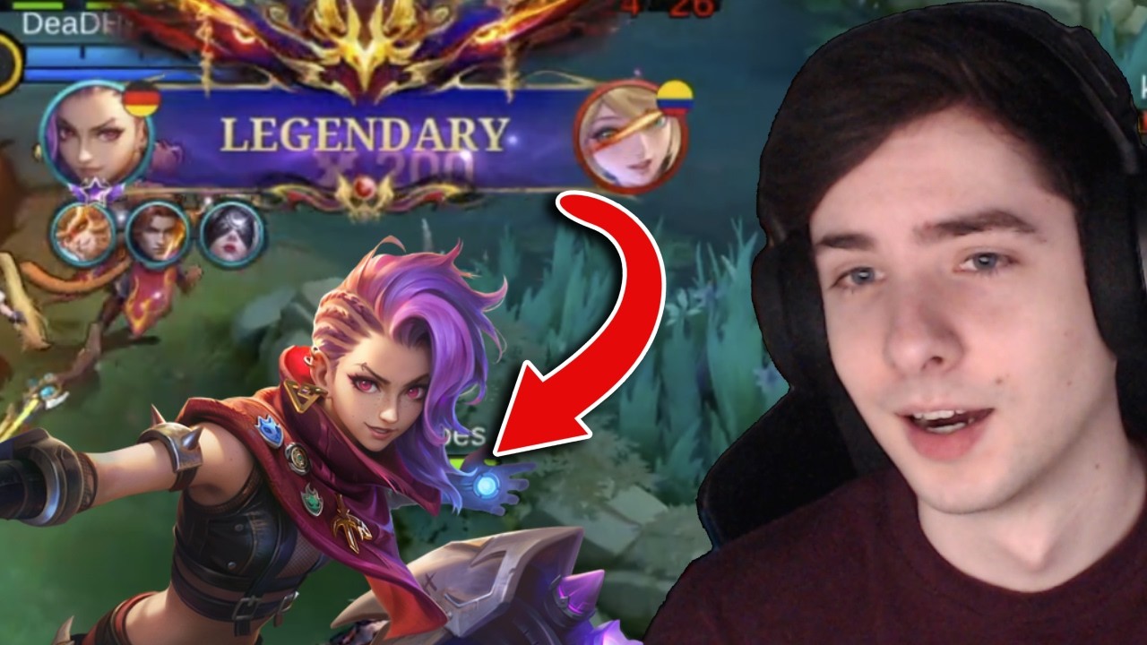 ЛЕГЕНДАРНО!! Иксия разносит всех в рейтинговых играх | Mobile Legends Bang Bang