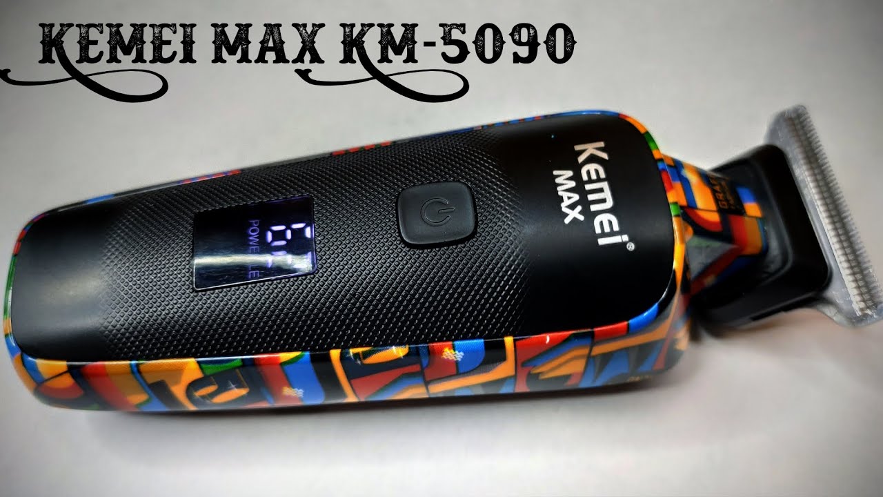 Обзор аккумуляторного триммера для стрижки и бритья KEMEI MAX KM-5090. Мне понравилась.
