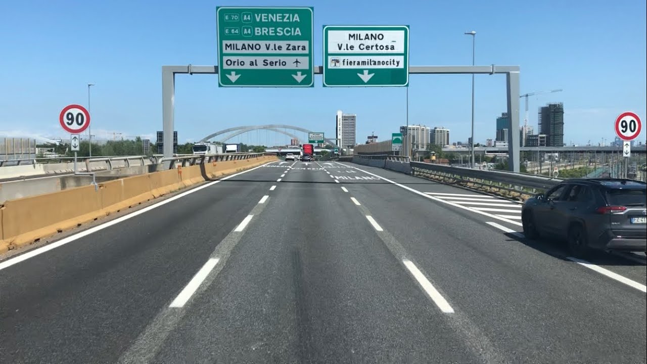 A4 Bivio Milano Certosa - Varedo (MB)