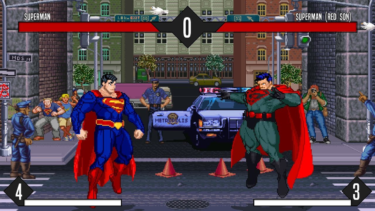 Superman vs. Red Son (Mugen) [Epic!]