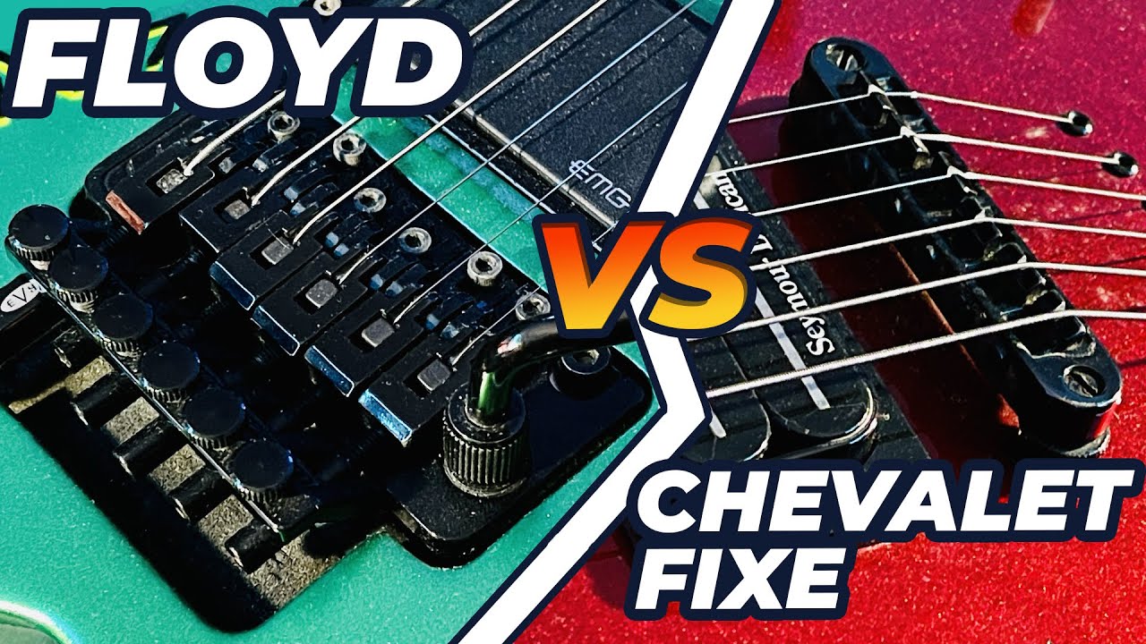 FLOYD vs CHEVALET FIXE