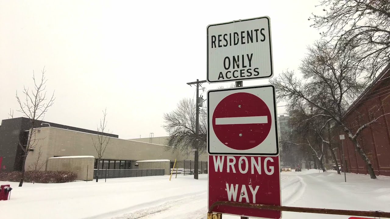 Heavy Snowfall in Winnipeg December 2021