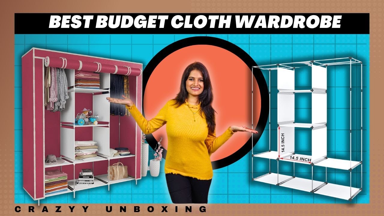 Best Portable Wardrobe  Review | Budget Cloth Wardrobe | Collapsible wardrobe