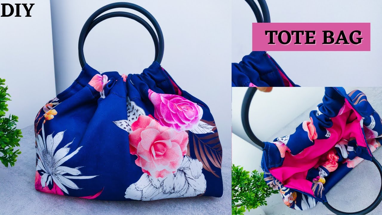 Ring Handle TOTE BAG || DIY