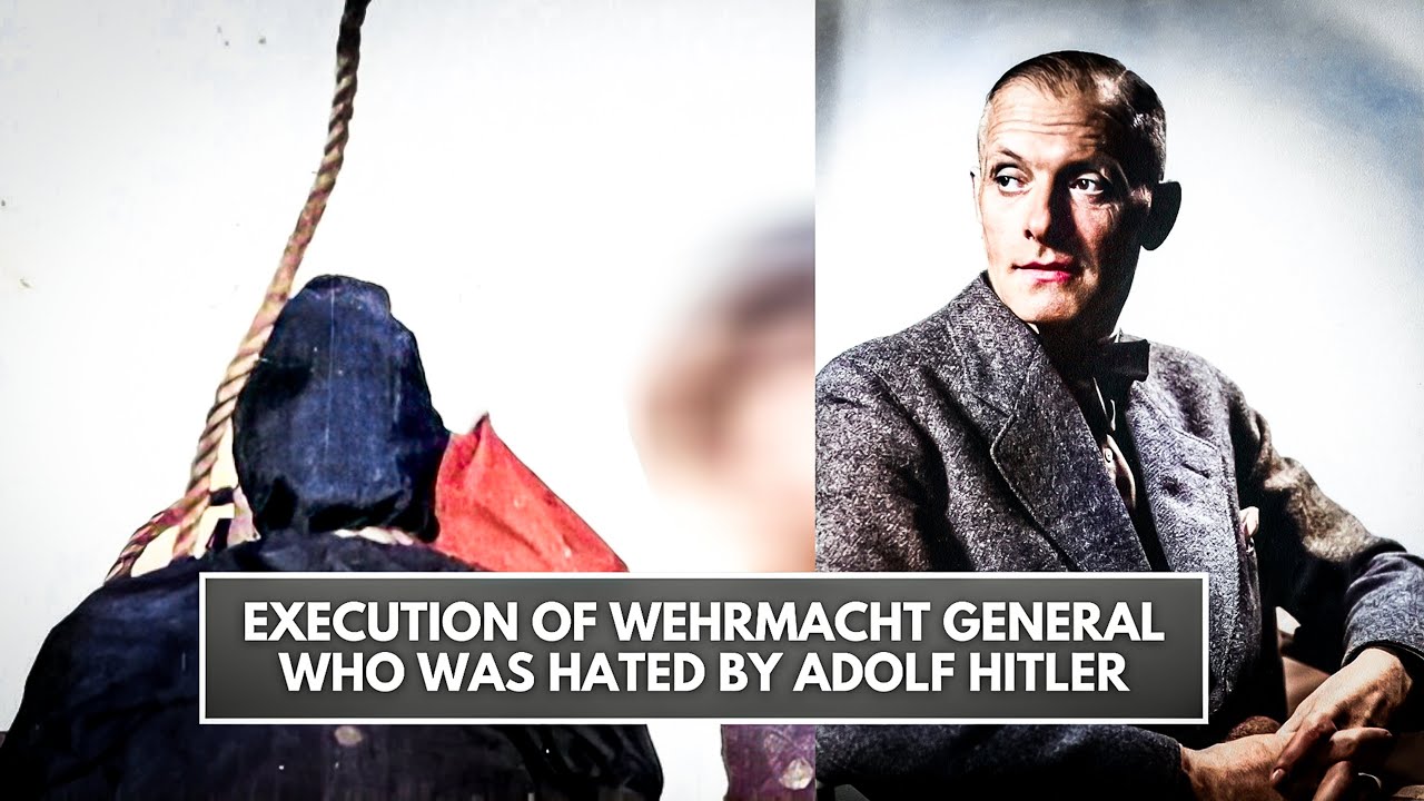 Witnessing The Execution Of Nazi General Who Betrayed Hitler Hans Oster