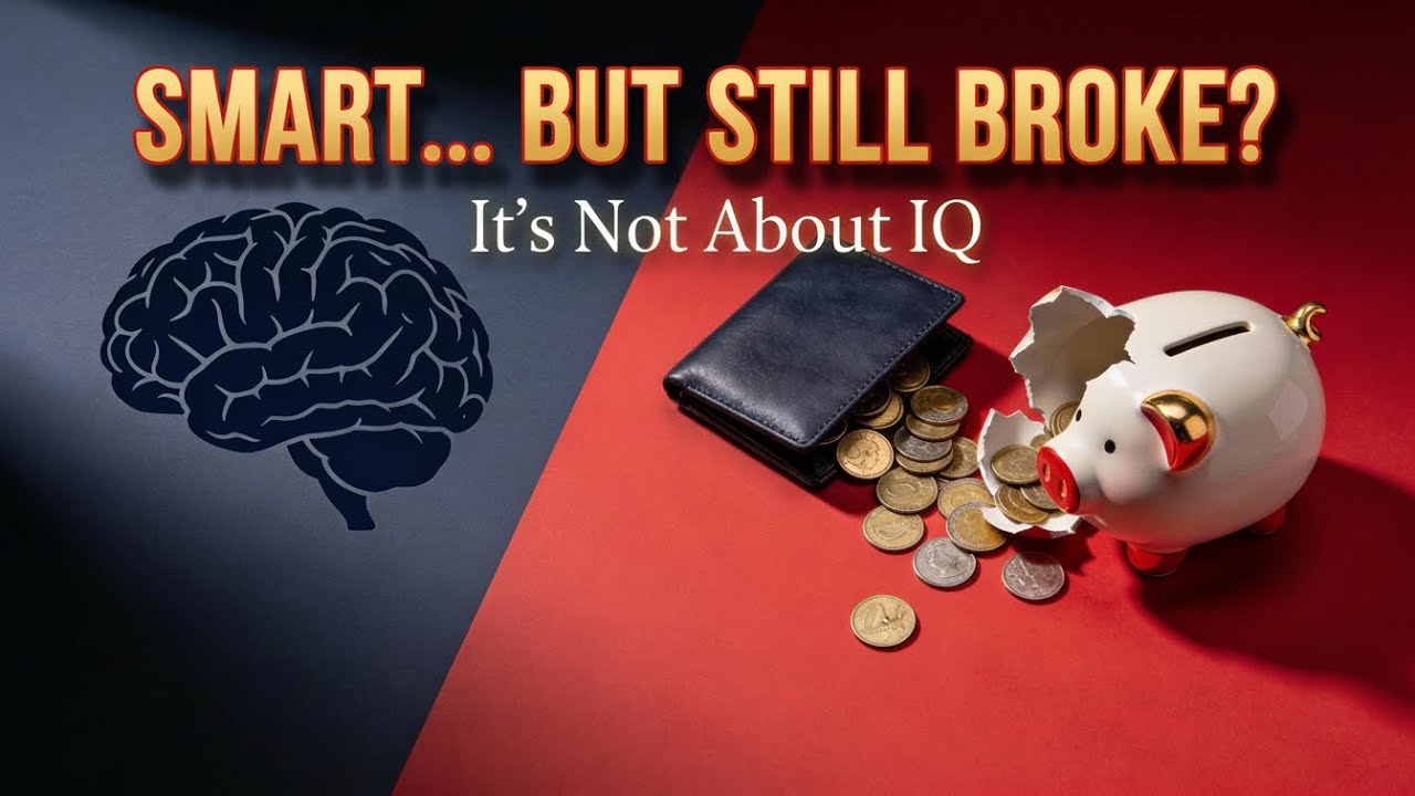 Why Smart People Stay Broke (The Hidden Psychology of Money) | Lessons from Life