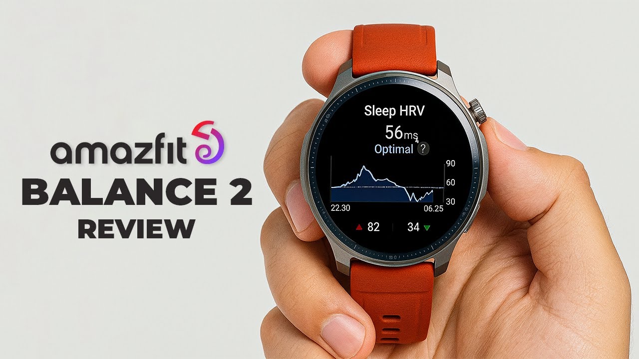 Amazfit Balance 2 is Here and Garmin Should Be Worried!