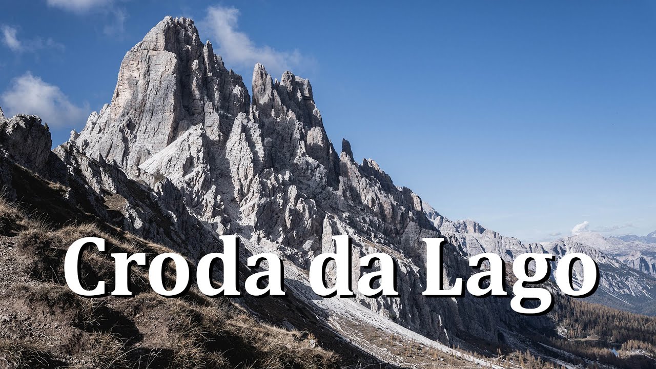 Croda da Lago - Lago Federa - Rifugio Palmieri | Dolomiti
