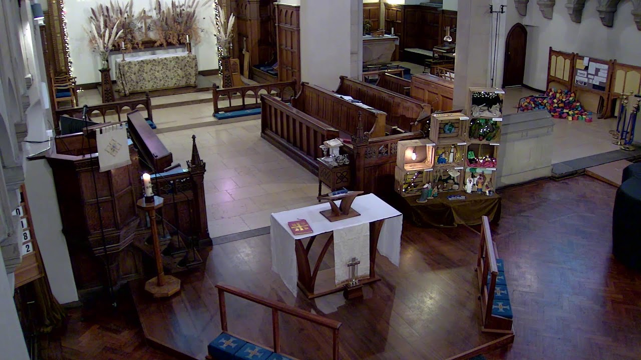 Sunday 18th January 2026 - Holy communion - Epiphany 2