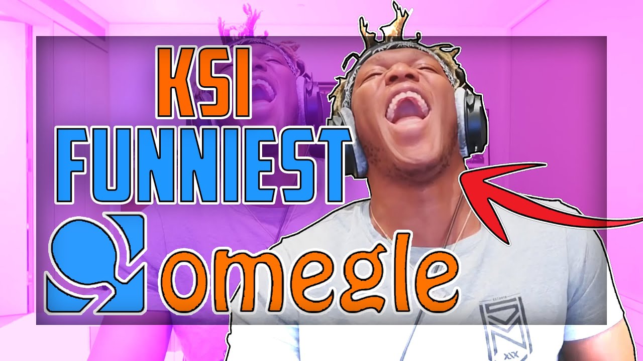 KSI OMEGLE | FUNNY MOMENTS