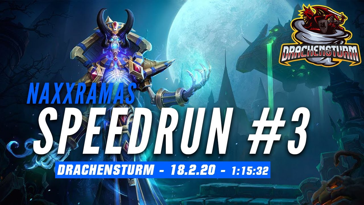 Drachensturm vs Naxxramas in 75:32, Multi PoV (EU-Patchwerk)