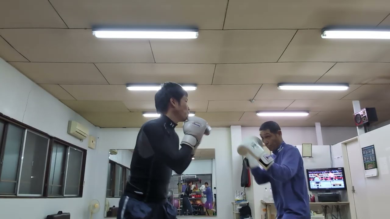 マスボクシング🥊とミット打ち