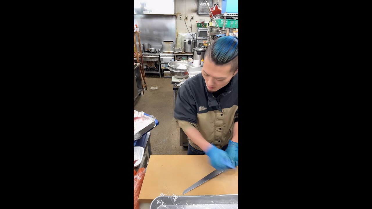 🔴 Live Now 🔴- INSIDE a Professional Japanese Sushi Restaurant Kitchen