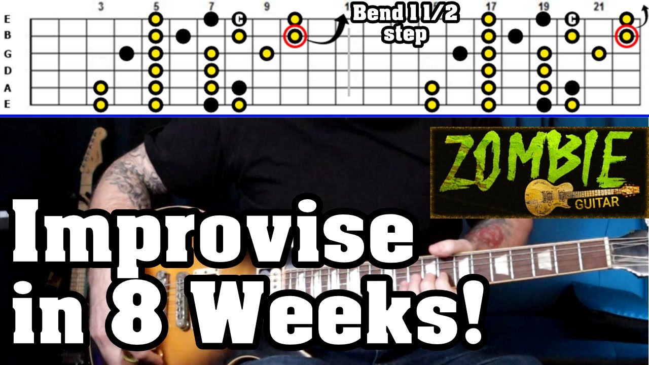 Improvise Like a Pro in 8 Weeks - Free 8 Week Course