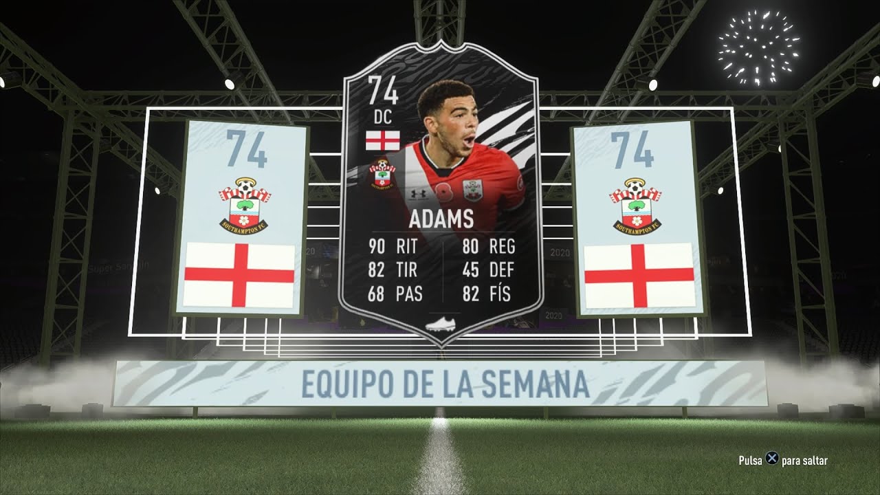 &iquest;&iexcl;EL PLATA MAS CHETADO!? Che Adams 74 IF &iquest;Vale la pena? - Review en ESPA&Ntilde;OL - FIFA 21