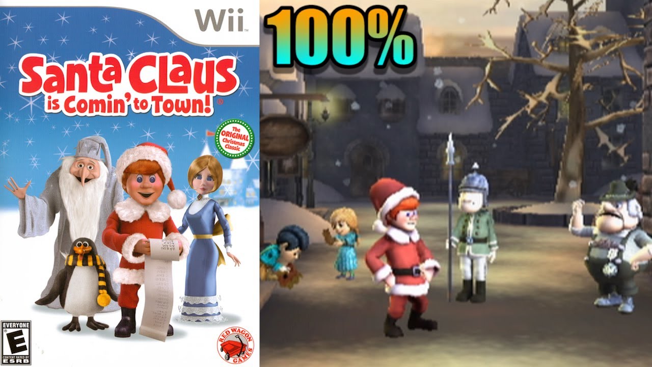 Santa Claus is Comin' To Town [65] 100% Wii Longplay