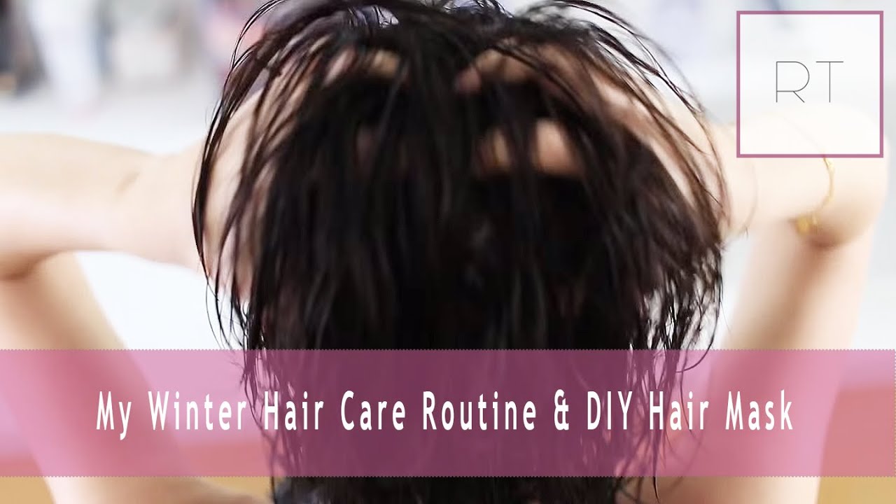 My Winter Hair Care Routine & DIY Hair Mask | Rachel Talbott