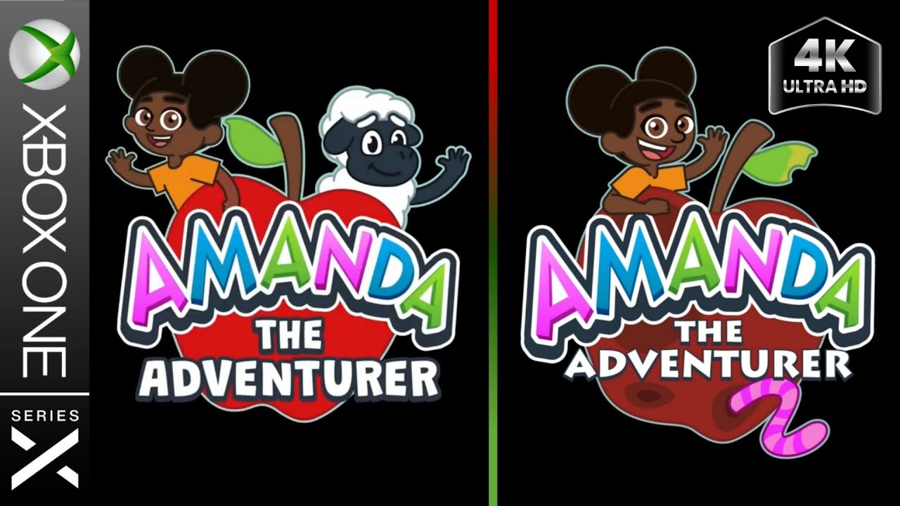 Amanda the Adventurer 1 & 2 | Full Game Walkthrough | 100% Completion | 4K - No Commentary