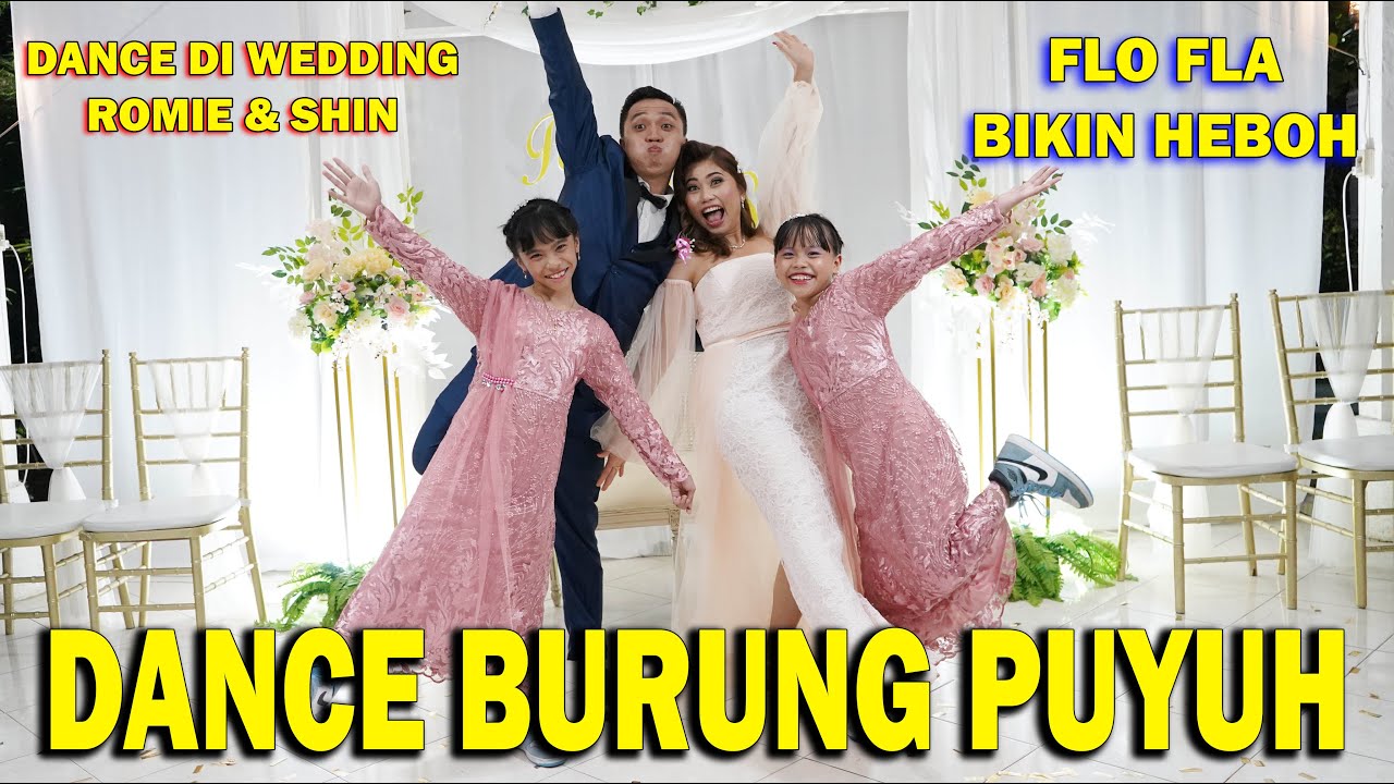 GOYANG BURUNG PUYUH SREPET TET TET TET - FLO DAN FLA - TIKTOK DANCE JOGET ZUMBA SENAM TRADISIONAL