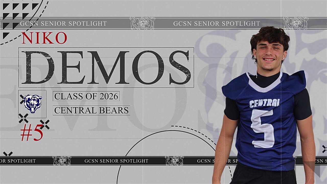 GCSN Senior Spotlight: Niko Demos