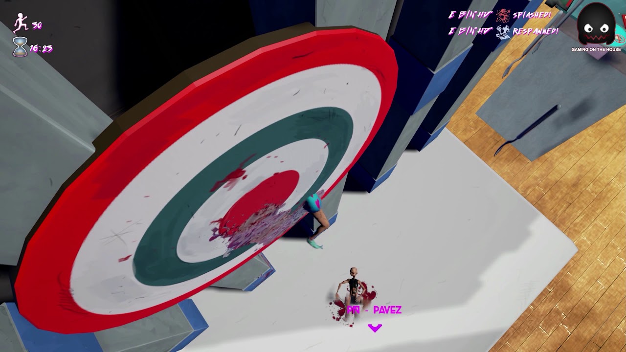 MOTRICIDAD NIPONA! Ben and Ed BloodParty en Español - GOTH