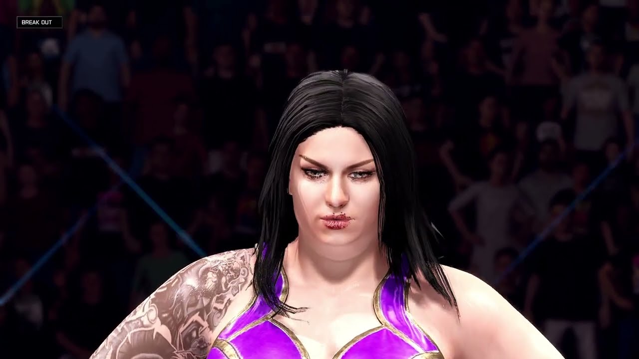 🔥WWE 2K25 – Bangladeshi Diva Disha vs. Brock Lesnar💪Iron Man Match🎮Intergender Gameplay Sep18,2025