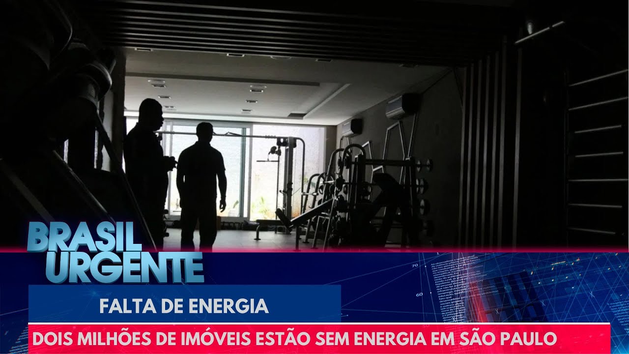 Dois milh&otilde;es de im&oacute;veis est&atilde;o sem energia em S&atilde;o Paulo | Brasil Urgente