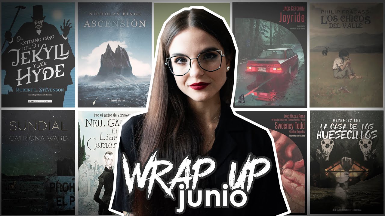 WRAP UP 10 LIBROS! 📚✨ Todos los libros que leí en junio | moonlight books