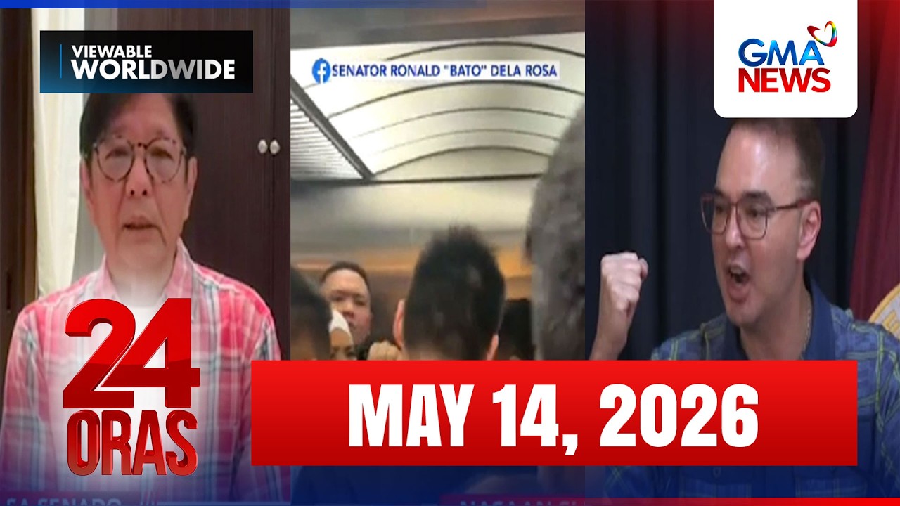 24 Oras Express: May 14, 2026 [HD]