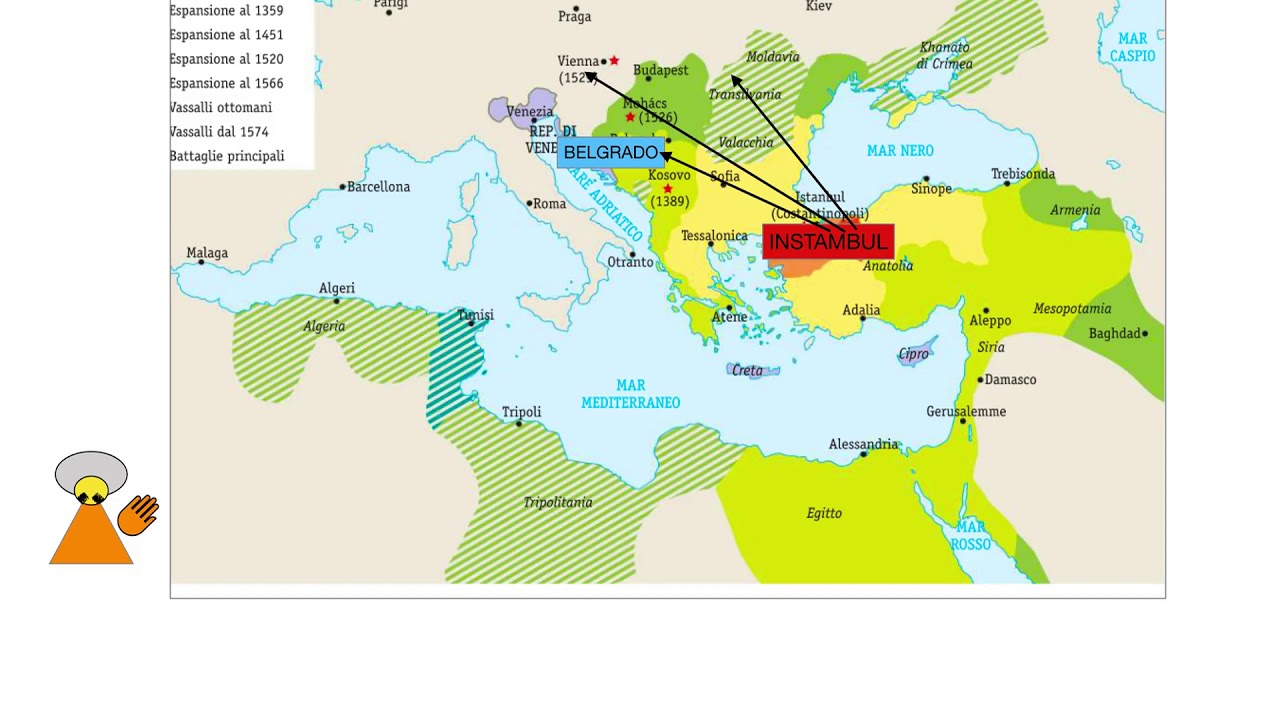 Storia Impero Ottomano Turco