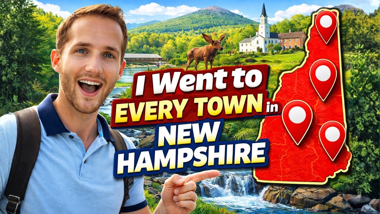 I Went to Every Town in New Hampshire