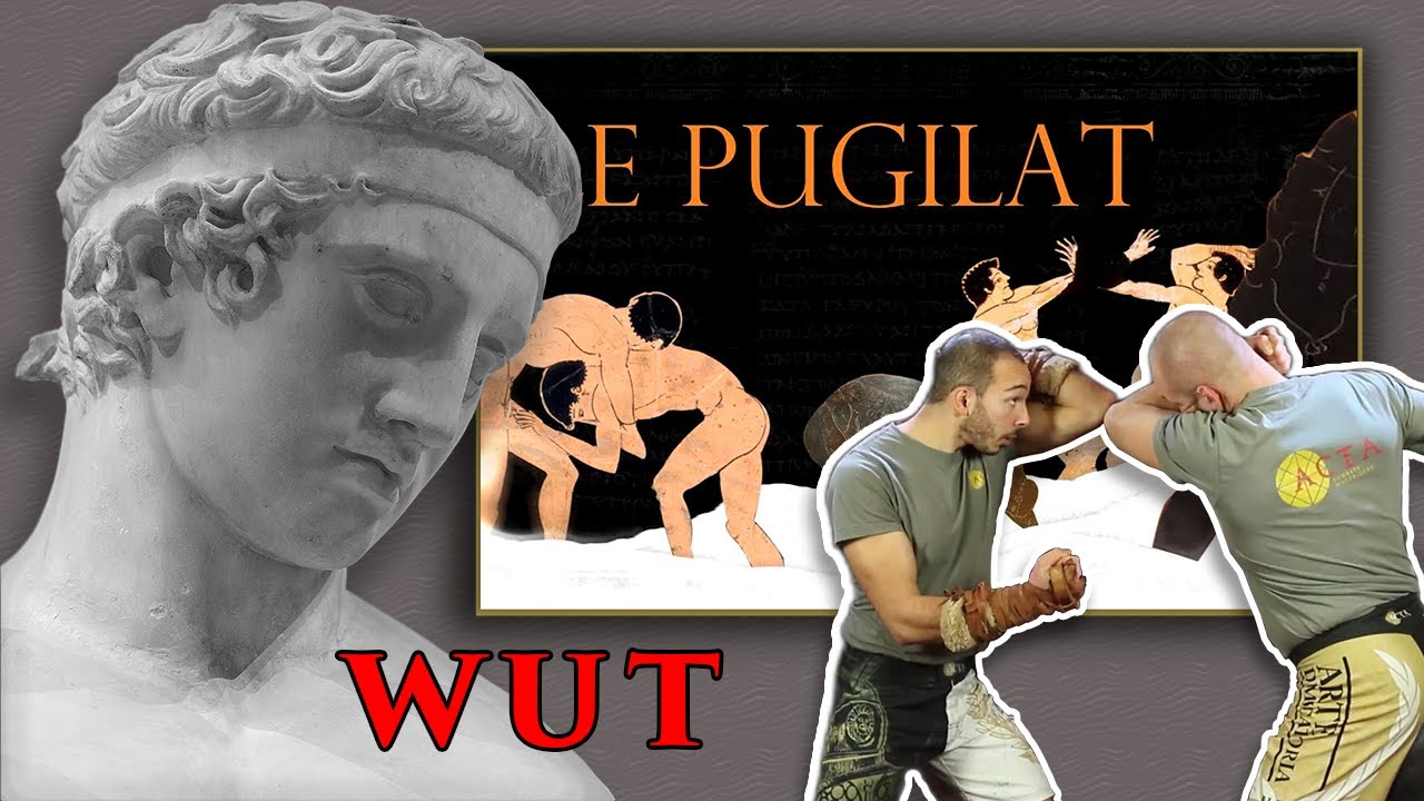 Was ancient Greek boxing really this weird?