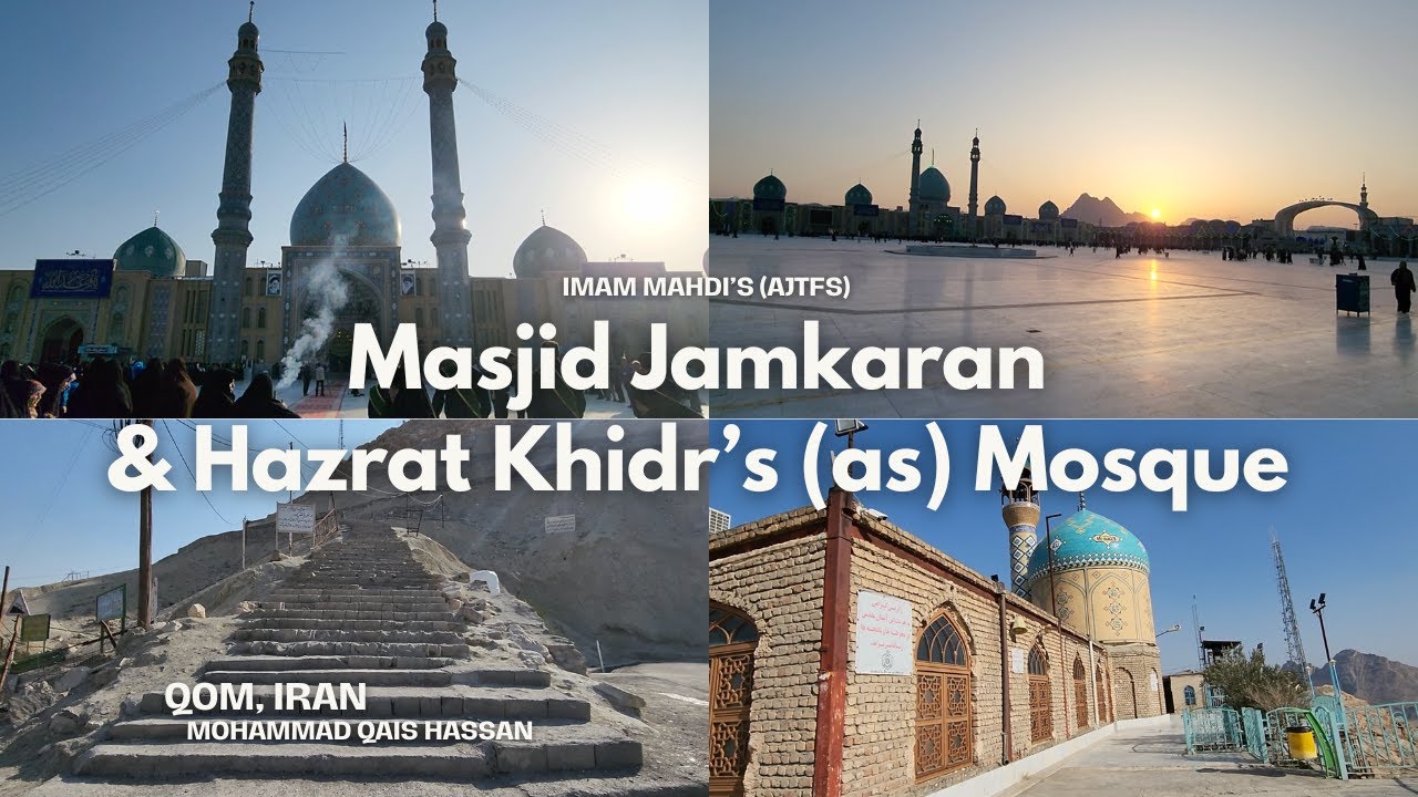 Masjid Jamkaran: Imam Mahdi's (ajtfs) Mosque and Khidr's (as) Mountain | Qom, Iran | *MY BDAY*