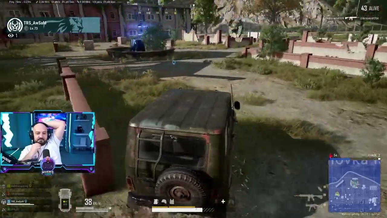 ماهركو اول ما نزل مات هو وتكريتي اقوى ضحك ببجي ستيم🔥😂-PUBG Steam