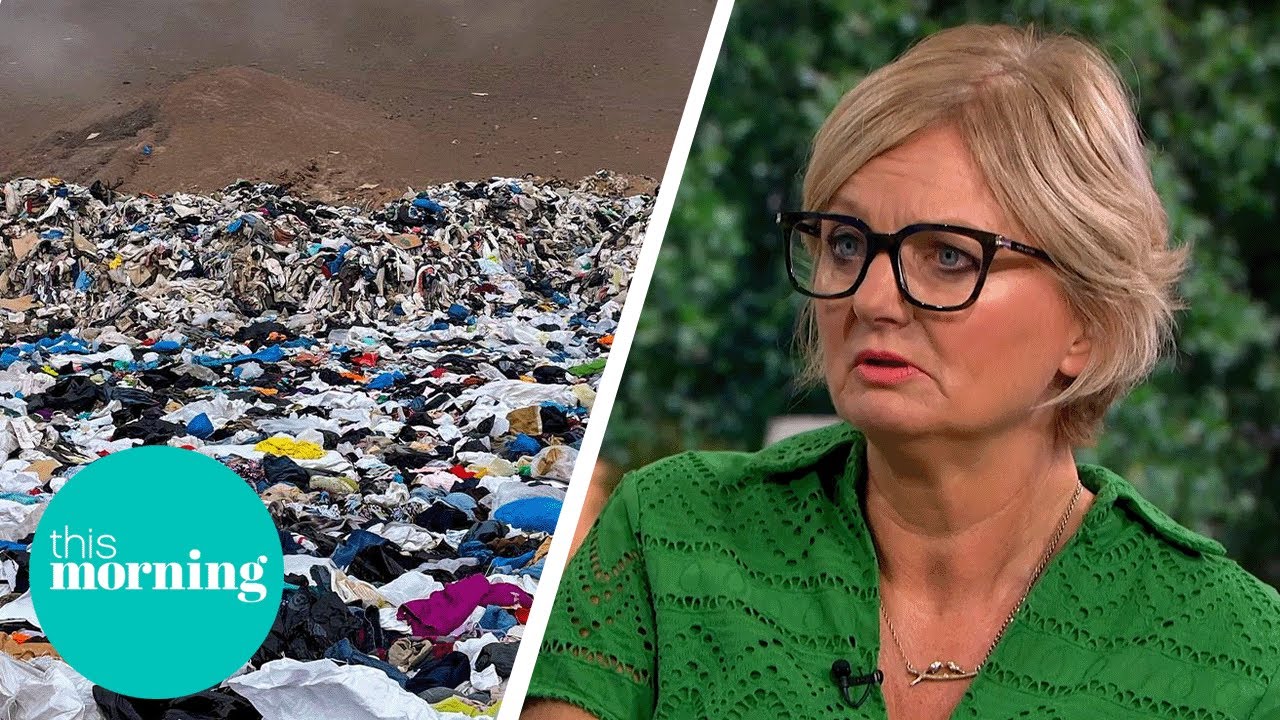 How To Sell Your Preloved Clothes & Help Protect The Planet | This Morning