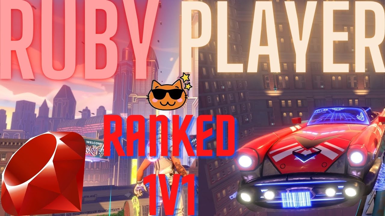 Knockout City: RUBY PLAYER RANKED 1V1 (TIPS AND TRICKS INCLUDED)