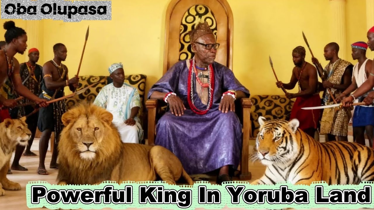POWERFUL AND OLDEST KING IN YORUBA LAND 
