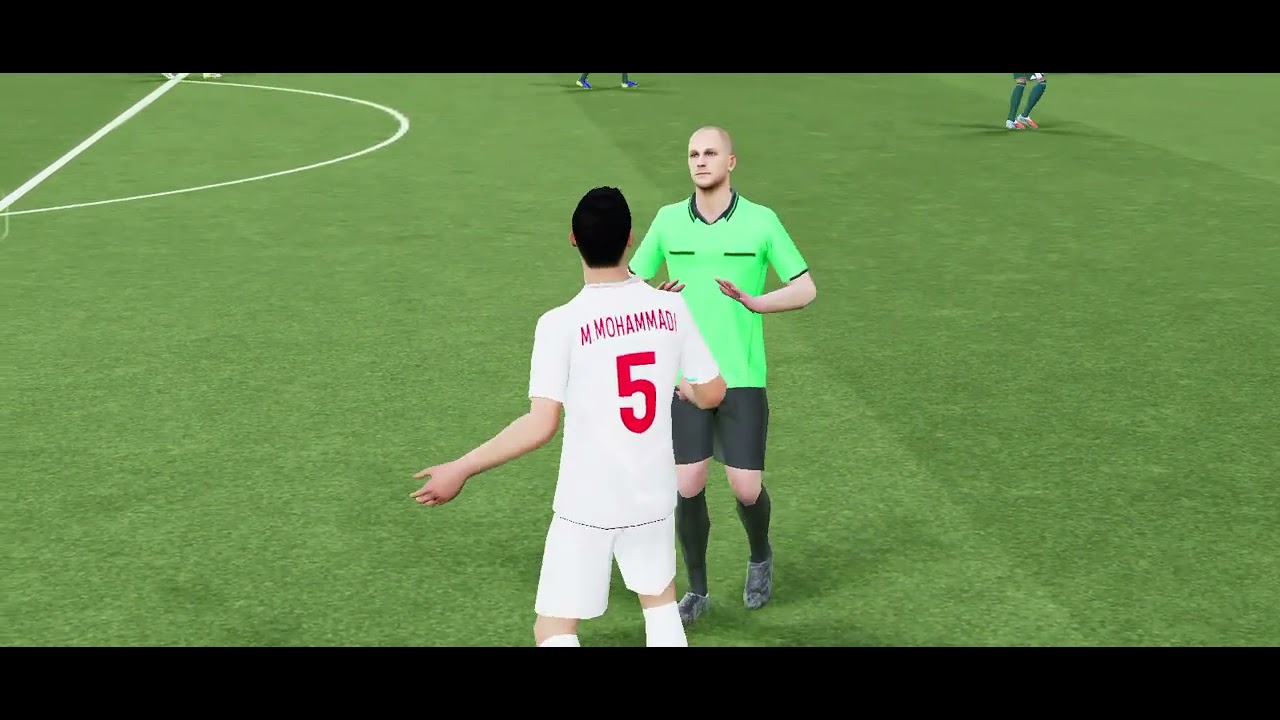 Afc Asian Cup Qualifiers Iran vs Saudi Arab 2026