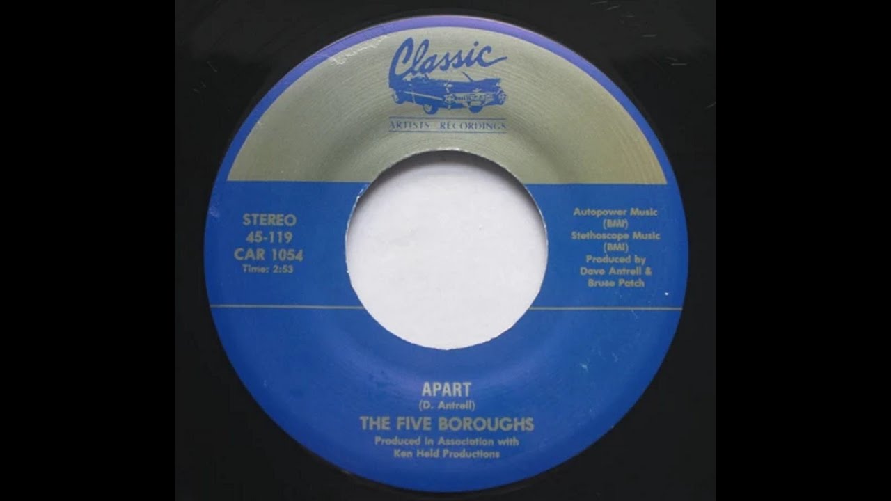 The Five Boroughs - Apart 1990