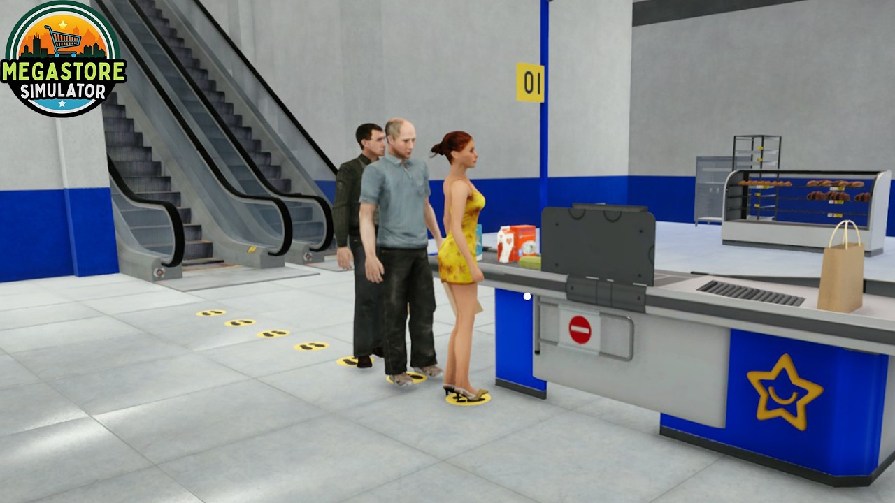 Megastore Simulator | Part 4 | Hiring an Employee and Getting Fired