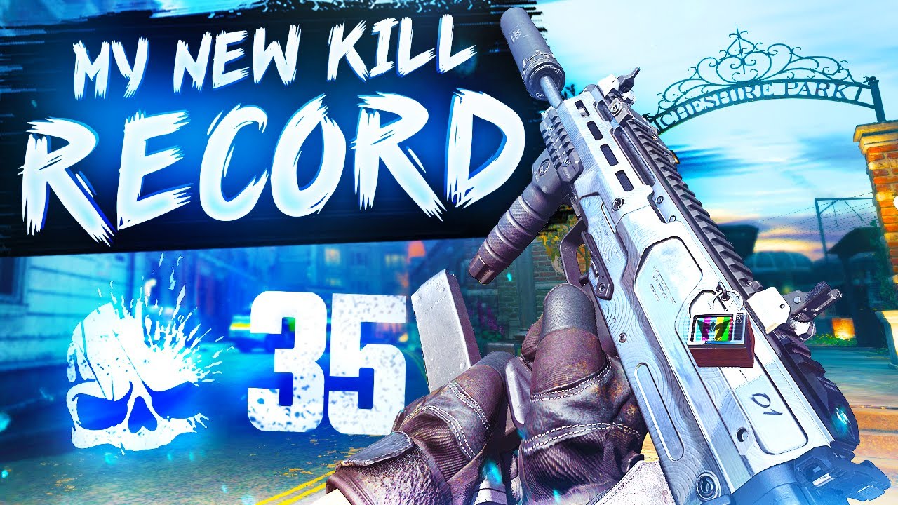 My New Search and Destroy Kill Record