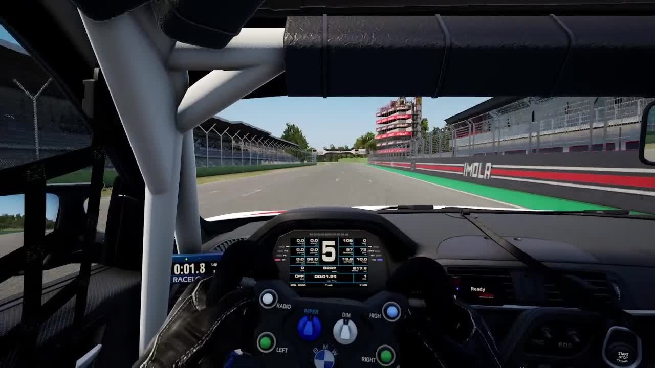 ACC Imola BMW M2 Cup 2020 (Dry) Track Guide (Hotlap + Telemetry)