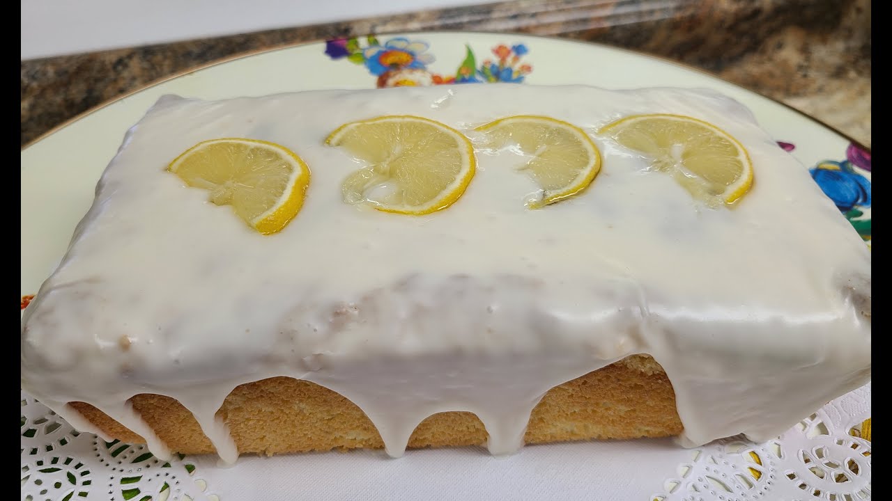 Season 1, Episode 104 Limoncello Ricotta Pound Cake