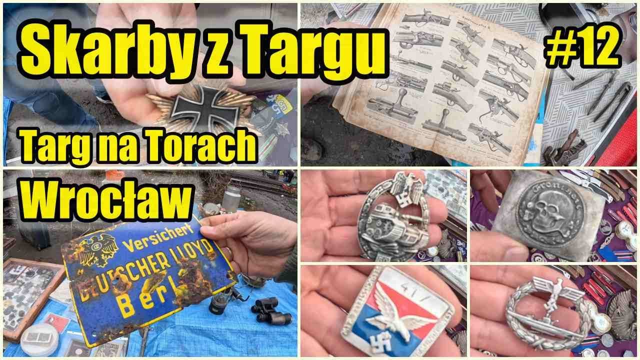 Skarby z Targu #12 Wrocław | Odznaczenia Trzecia Rzesza | Militaria | Stare Zdjęcia