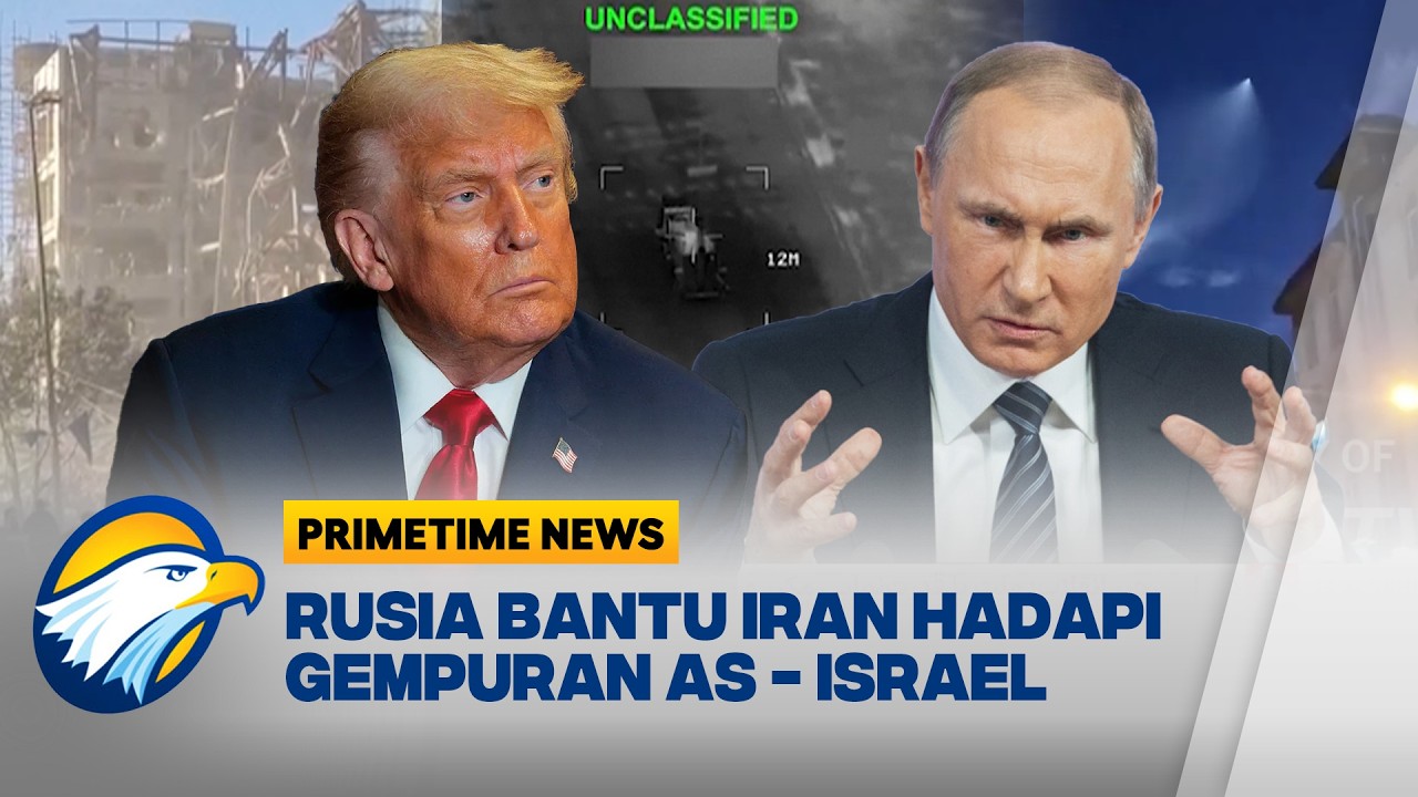 [FULL] BANTU IRAN, RUSIA MASUK ARENA TEMPUR LAWAN AS - ISRAEL | Primetime News