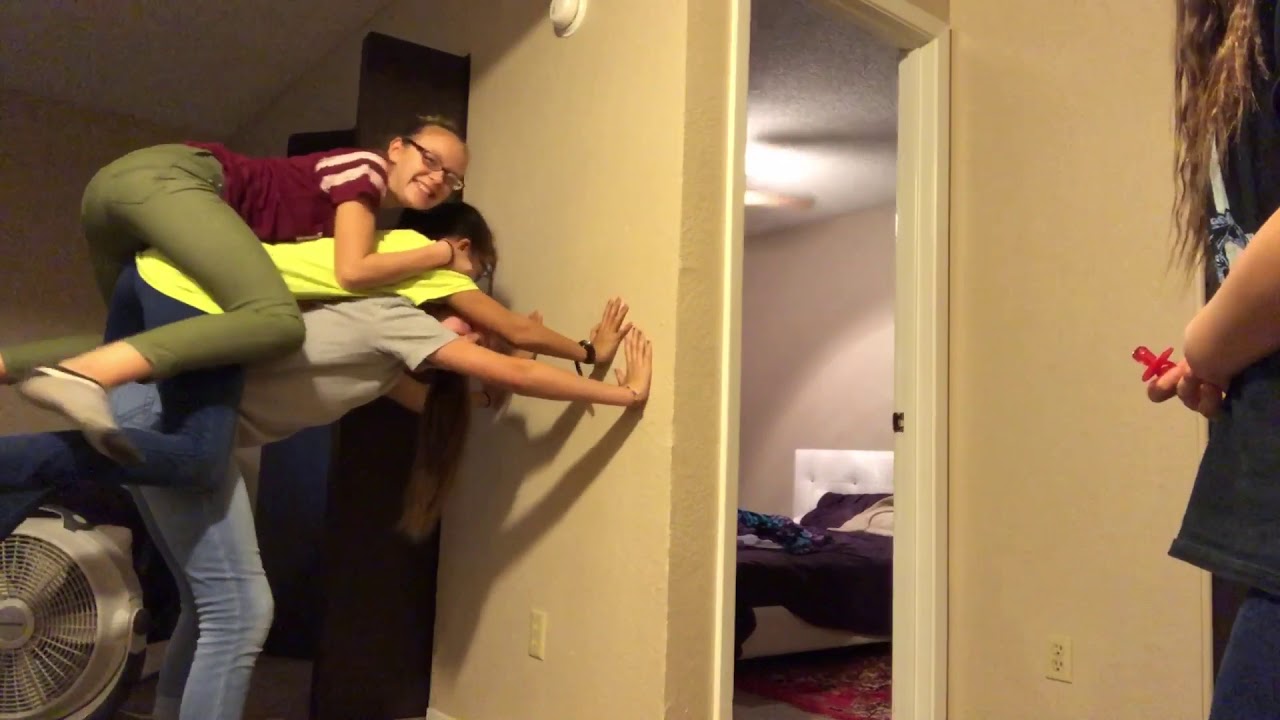 STACK/PIGGY BACK CHALLENGE