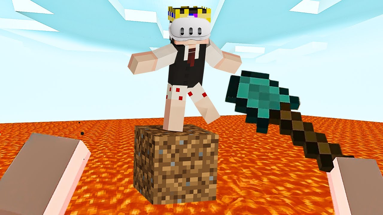MINECRAFT VR AMA LAV YÜKSELİYOR