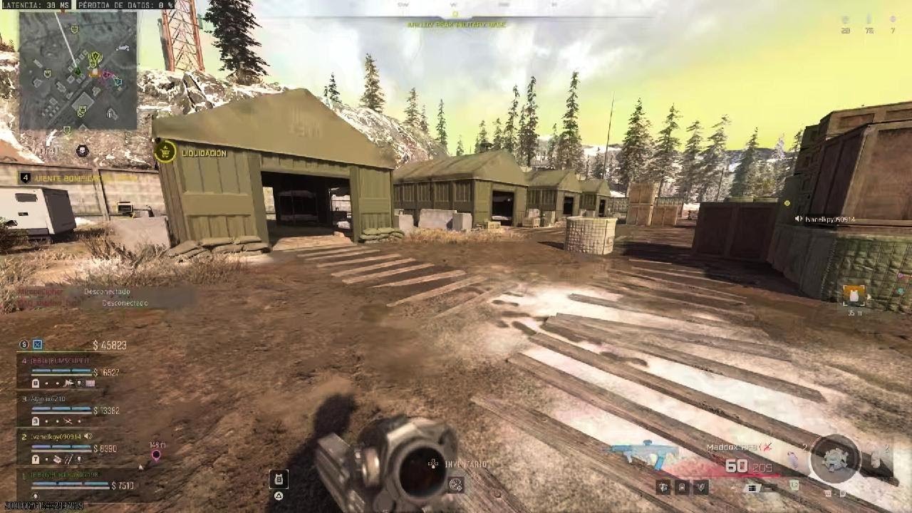 Call of Duty, 1 de tantas wins de la noche, Animo Nita