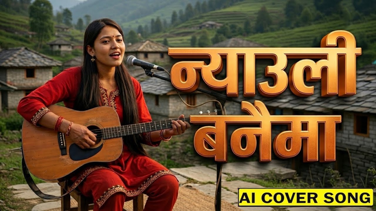 Nauli Banaima &ndash; Akha Ley Bola Mayalu | New Nepali Son Cover AI